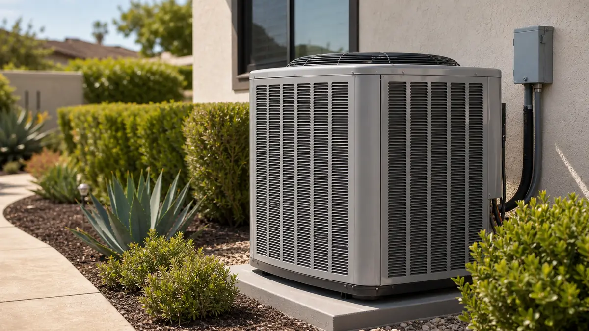 Illustration of Carrier heat pumps in Woodland Hills